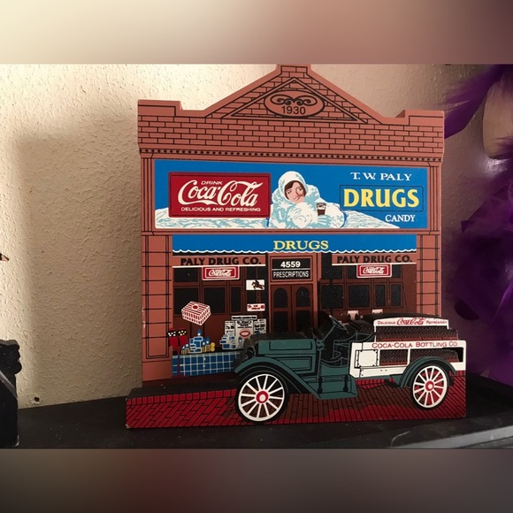 Coca Cola wooden collectibles - Picture 3 of 6